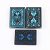 Wolf Dog Black Blue Playing Cards Board Games PVC Child Kids Toys Waterproof Children Toy White Deck Card Game Set Collect Gift