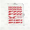 For HONDA VPR SP2 18 Colors Reflective Motorcycle Stickers Waterproof Vinyl Decals For Motorbike Helmet Fuel Tank Bike
