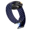 Высококачественный ремешок, подходящий для Samsung Galaxy Watch 8 Classic, с магнитной застежкой, дышащий ремешок для Samsung Galaxy Watch 8 40/44 мм