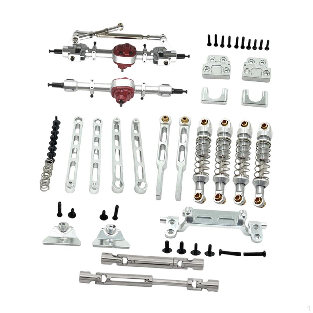 1/12 RC Car Axle Rods Modification Accessories Easy Installation Shock Absorber Mounts Pull for