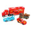Нетоксичный 8/13/15 шт. Подарочная коробка Pixar Cars Металлические литые модели Молния МакКуин, Мэтр, Джексон Шторм, Грузовик, Машинка, Игрушка, Детские Рождественские Игрушки