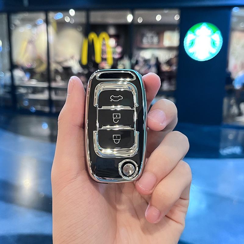 Cheetah CS10 Key Case: Protective Remote Key Bag for Models 14-17, Unisex Design