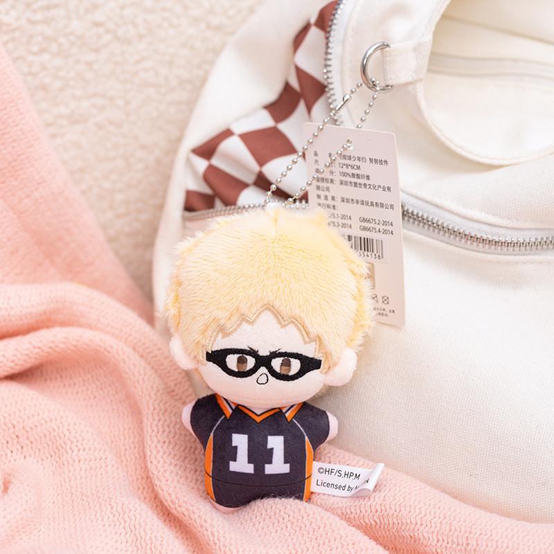 Плюшевая кукла волейболиста Haikyuu с наполнителем из полипропиленового хлопка для фанатов и коллекционеров