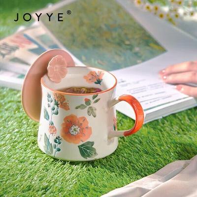 Керамическая подарочная кружка JOYYE Цветок мечты