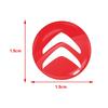Car Stickers 3D Lock Keyhole Emblem Stickers Door Lock Protect For Citroen C1 C2 C3 C4 C5 X7 Berlingo Xsara C8 C4L DS3 DS4 DS6