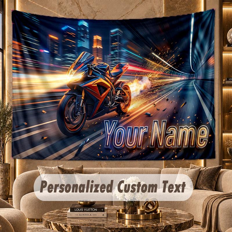 Other Similar Designs (41) Theme Personalized Tapestry Custom Name Text Wall Hanging Tapestry Home Background Decoration