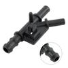 WATER BY-PASS Water Pipe Joint Black Engine Coolant