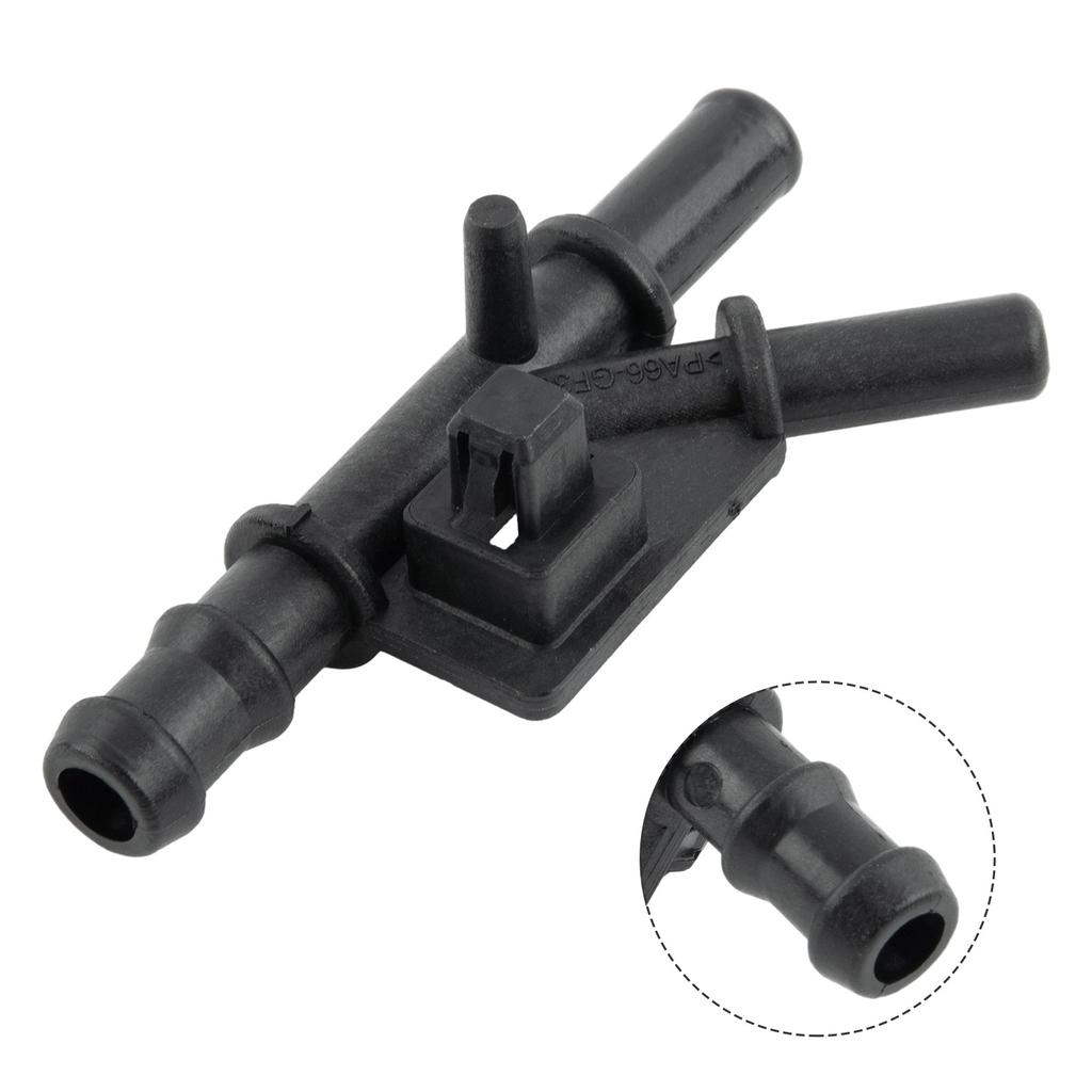 WATER BY-PASS Water Pipe Joint Black Engine Coolant