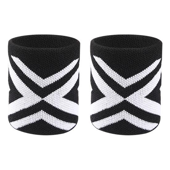 Спортивный напульсник Эластичный бандаж на запястье Повязка на запястье для пота