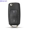 Jingyuqin Автомобильный дистанционный ключ для VW Bora Golf Polo Passat Touran Seat Skoda 434 МГц ID48 чип 1J0959753AG/ 1J0959753CT/1J0959753DJ