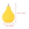 Rubber Dust Air Blower Pump Cleaner Tool for Digital Camera Lens Filter Watch Cleaning (Yellow)