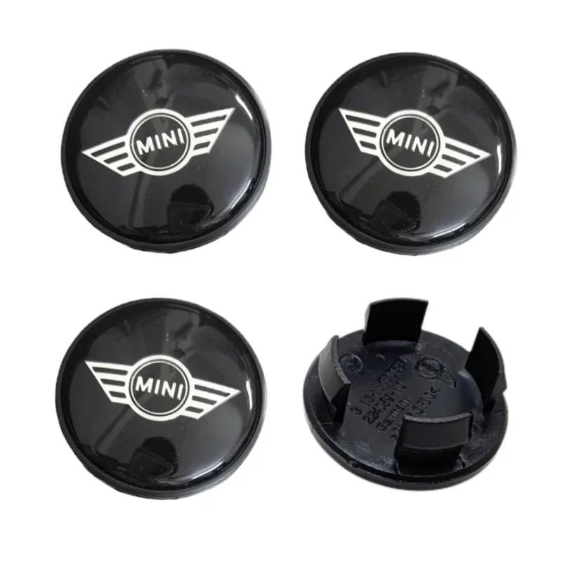 Для MINI Cooper R50 R52 R53 R55 R56 54MM Колпачки на центральные отверстия колес Декоративная крышка Чехол для колеса Автостайлинг Внешние аксессуары