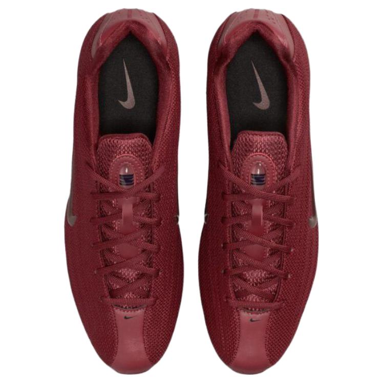 Nike Повседневная обувь с амортизацией SHOX Z Женские красные кроссовки HQ7540-600