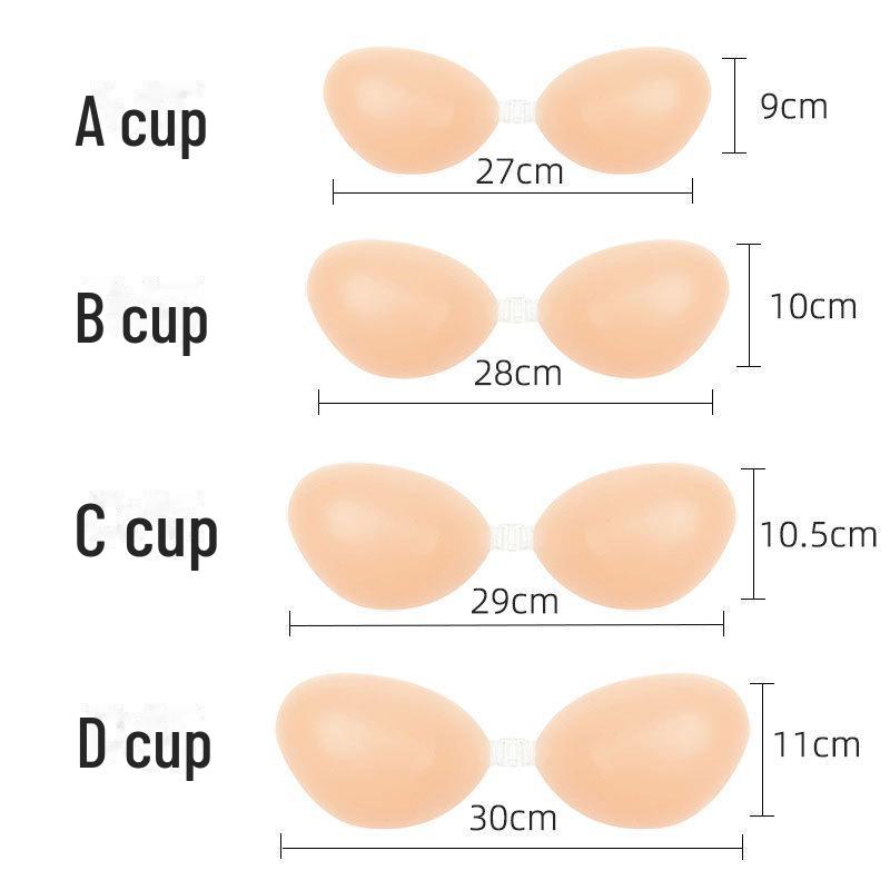 «Утолщенные водонепроницаемые невидимые наклейки на бюстгальтер Push-up для женщин»