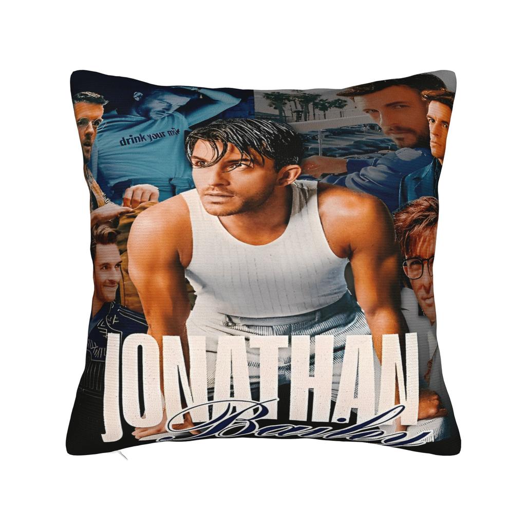 Jonathan Bailey Pillowcases  Morden Pillow Case For Chair Sofa Home Decor Comfy Pillow Cover