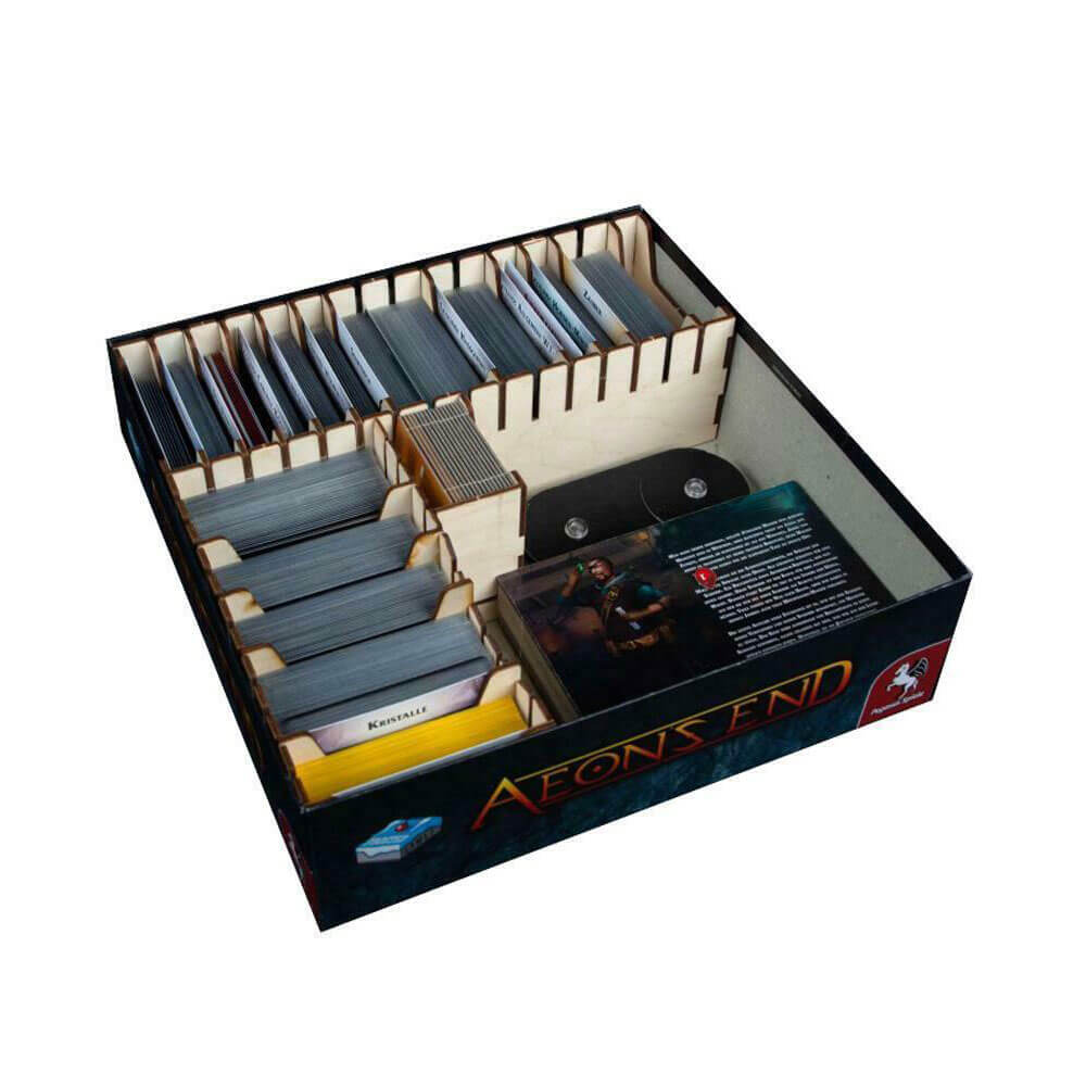 Laserox вставляет аксессуар для игры Aeon's End Game