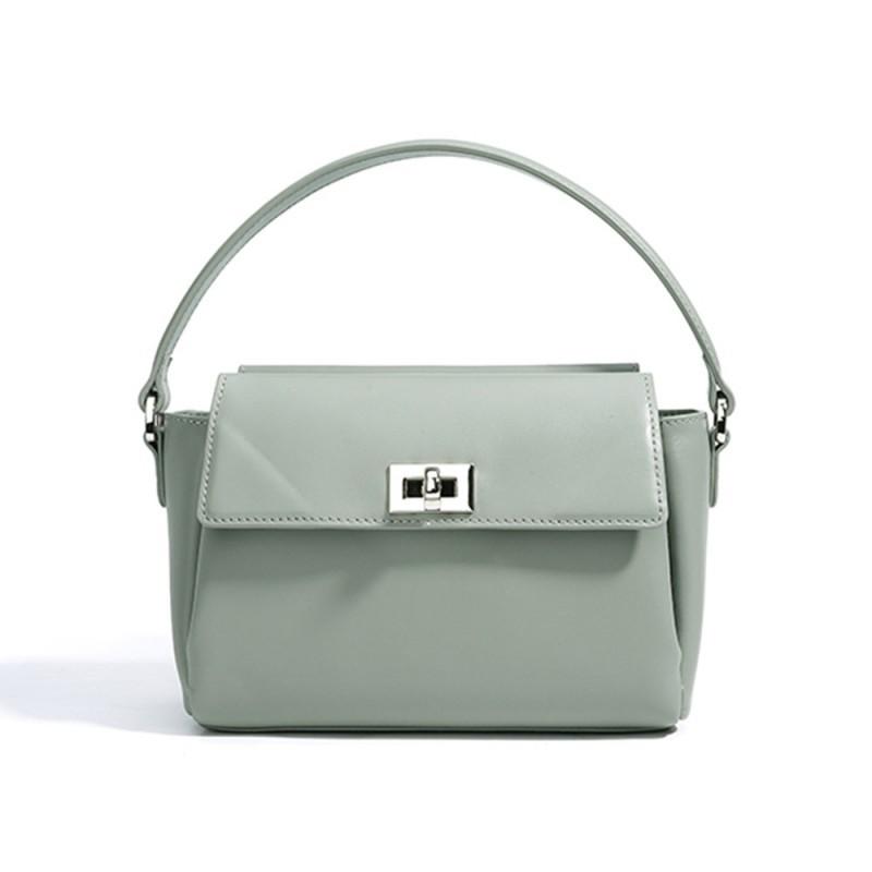 Minimalist Commuting Niche Flip Up Women's Bag Trend Versatile Leather Handbag High-end Sense Shoulder