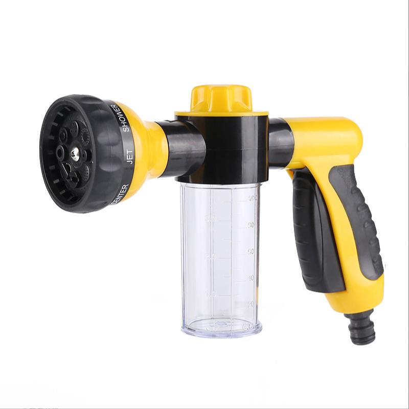 1 PC High Pressure Spray Nozzle Hose Dog Shower Gun Adjustable Pet Cleaning Cleaning Dog Cleaning Tools  