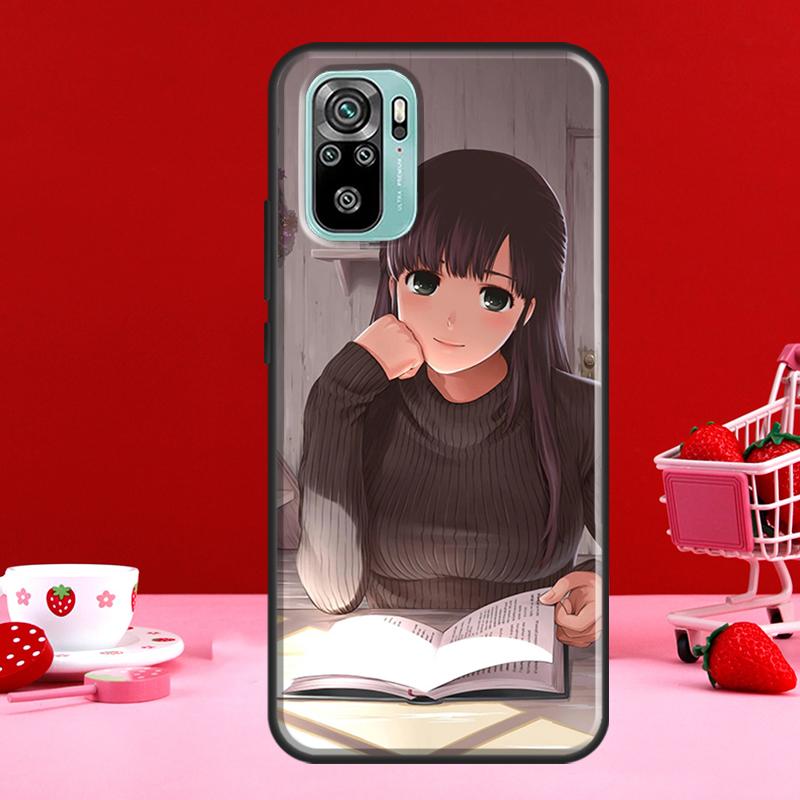 Аниме Domestic Na Kanojo для Redmi Note 10 Pro Чехол для Redmi Note 11 Pro Note 8 9 Pro 9S 10S 11S 9C 9A 9T Чехол