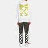 OFF WHITE Свитшот Мужской Белый OMBB029S180030240160