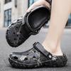 Unisex Slippers Summer Beach Shoes Fashion Hole Sandals Men Women Sandals Plus Size 36-47