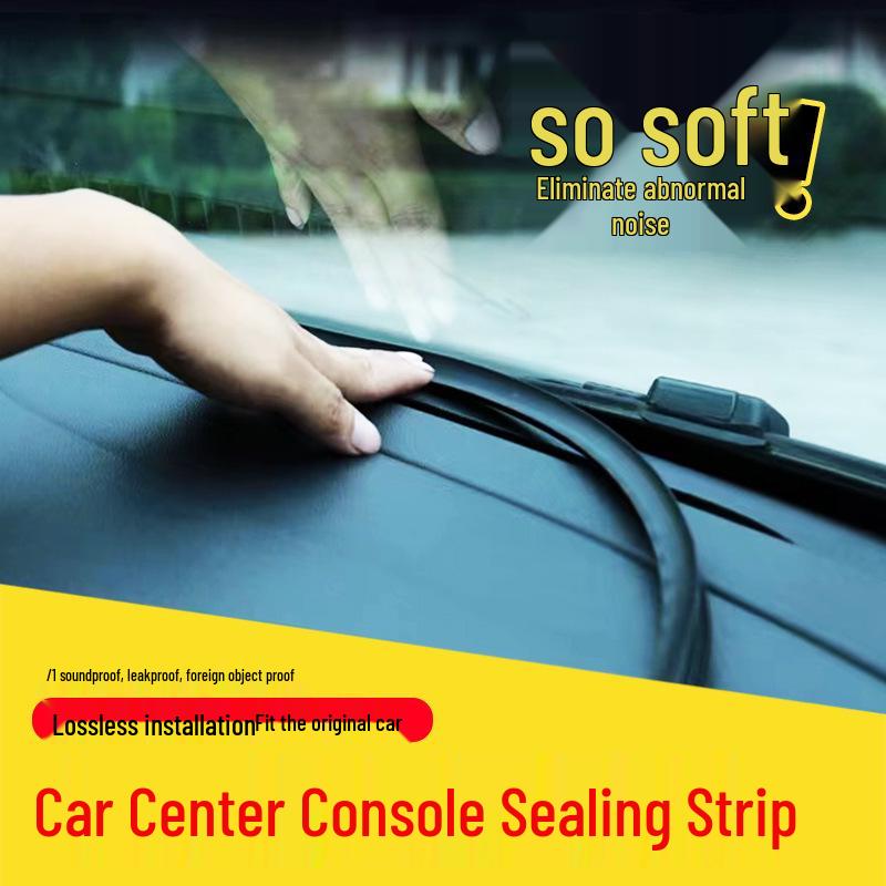 Автомобильная приборная панель лобовое стекло звукоизоляционная и пыленепроницаемая уплотнительная лента