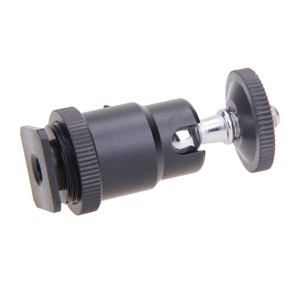 Винт 360-градусная видеокамера штатив шаровая головка держатель вспышка кронштейн штатив для камеры штатив шаровая головка