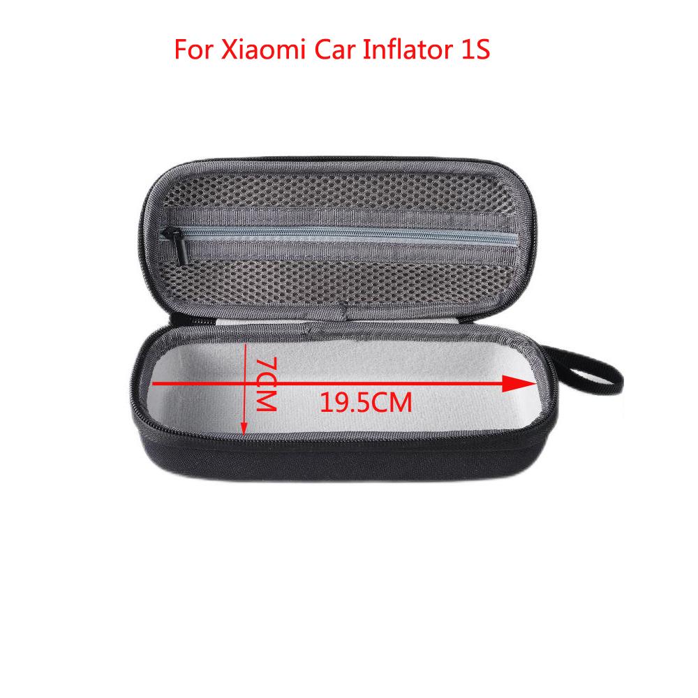 For Xiaomi Car Inflator 1S/2 Air Pump Compressor Accessories Adapter Replacement Tube Extension Mouth Hose Hard EVA Case