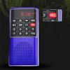 L-328 FM Radio Multifunctional Rechargeable Portable USB TF MP3 Player Handheld Speaker for Outdoor