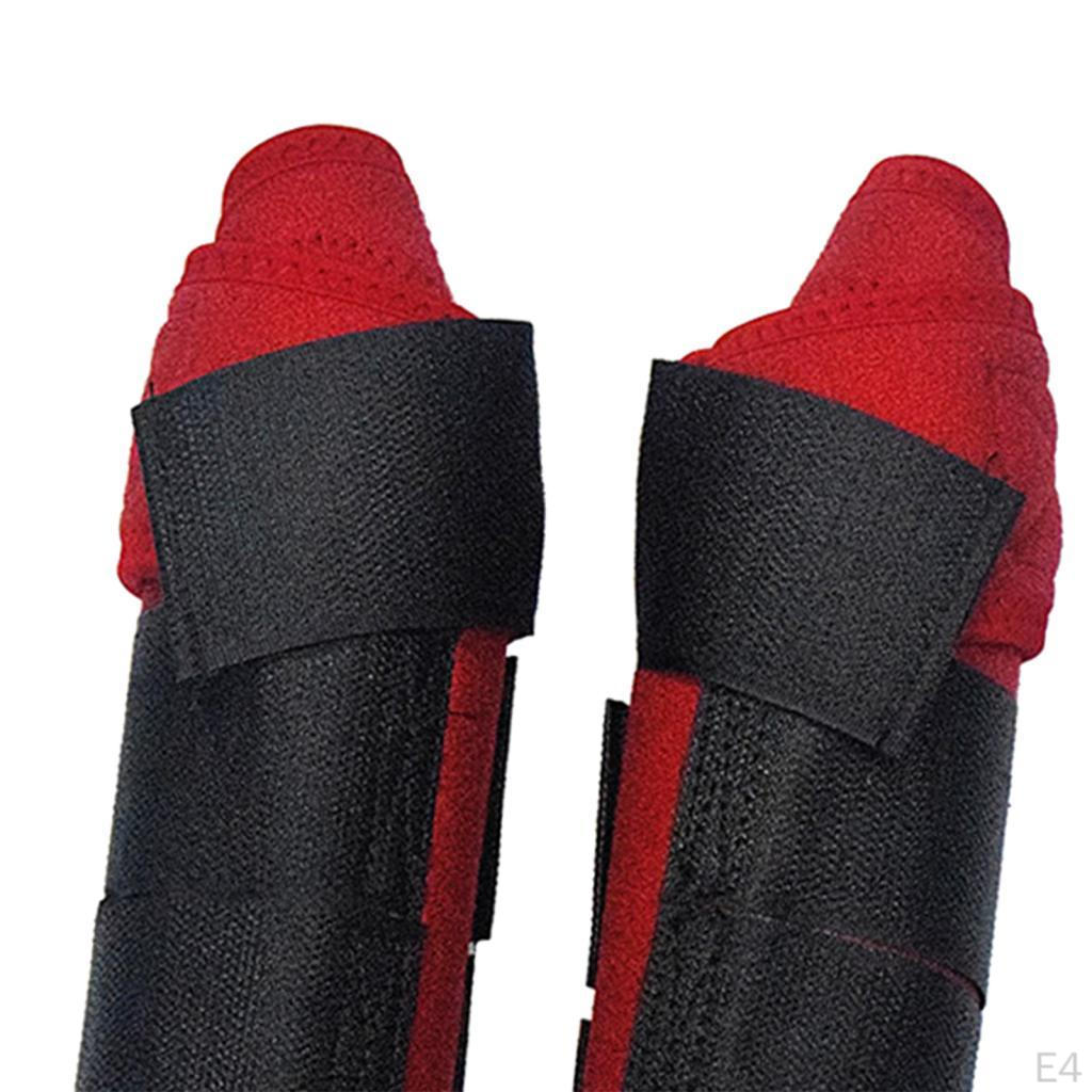 Ботинки на 1 ногу Конные Защита сухожилий передних и задних ног Лошадь Тренировка Прыжки Защитное снаряжение