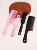 2pcs Massage Combs Fluffy Hair Brushes, Salons, Professional Beauty Hair Massage Styling Hair Combs Special for Real Hair Wigs