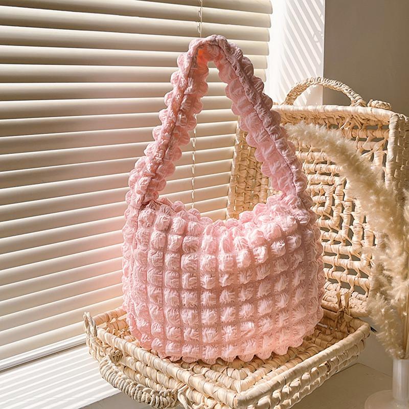 Chic Small Square Bag With Trendy Plaid Design For Daily Use In Multiple Colors