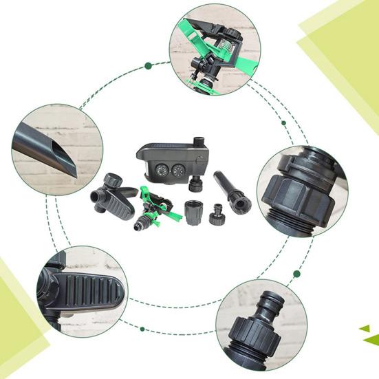 Солнечный поливочный спринклер, отпугивающий животных, регулируемый полив с помощью движения, поливочный автомат для сада, распыление воды