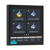 Graffiti 4" Smart Touch Screen with 4-Way Relay Switch & Offline Voice Control