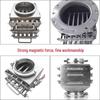 Qiuqiao Stainless Steel Drawer-Type Food-Grade Dry Powder Magnetic Iron Separator Filter