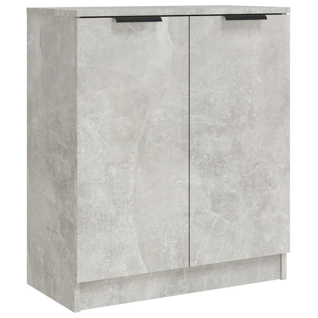 Sideboard Concrete Grey 60 x 30 x 70 cm Particleboard