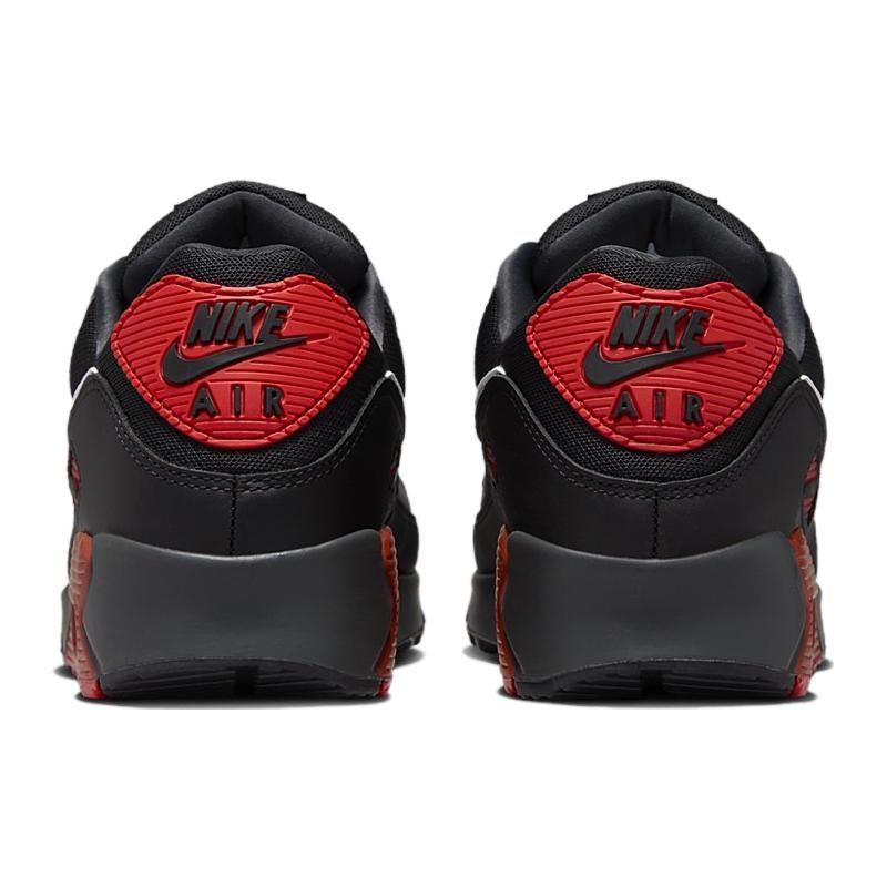 Nike Air Max 90 Anthracite Mystic Red Мужские кроссовки Black Summit-White FB9658-001