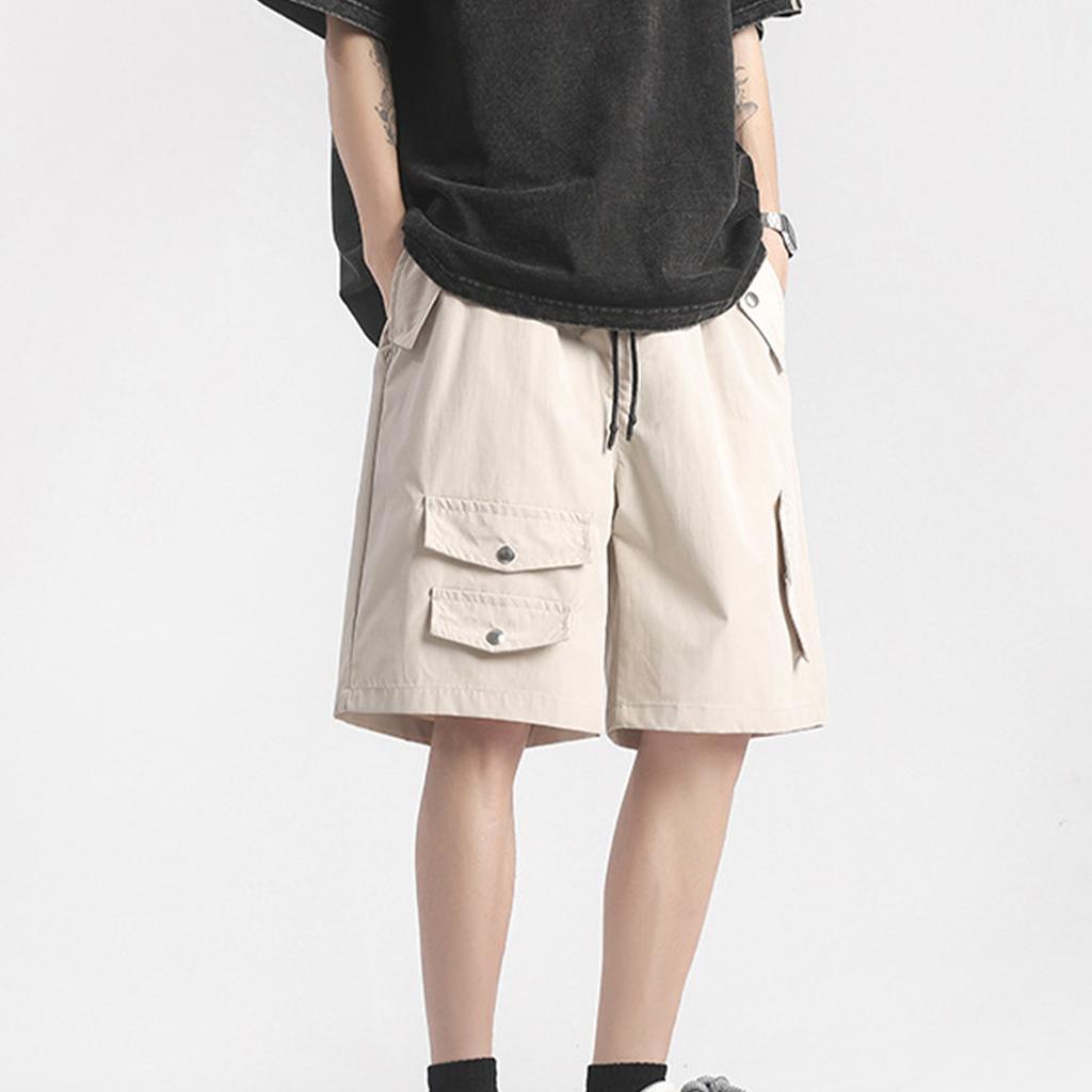 Рабочие шорты Новые летние брюки длиной пять четвертей Мужские повседневные брюки Функциональные брюки