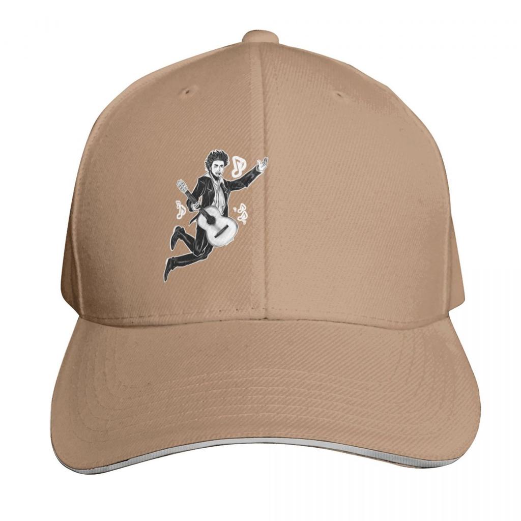 Inktober day MUSIC FLOAT Baseball Cap Ball Cap Wild Ball Hat Icon winter hats for Unisex Women Caps Unisexs