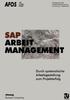 Книга SAP, Arbeit, Management : Durch Systematische Arbeitsgestaltung Zum Projekterfolg