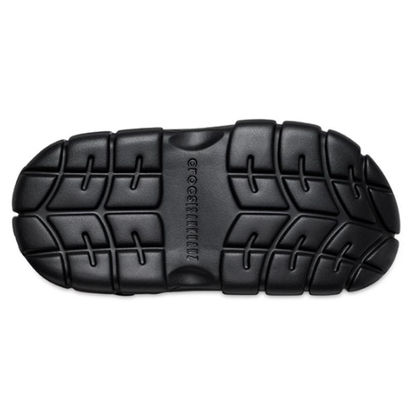SANKUANZ x Crocs Классические клоги Пляжные сандалии Унисекс Черный Белый