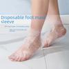 Transparent Waterproof Foot Mask: Prevent Cracking, Frostbite, and Moisturize with Peeling Care for Hands and Feet