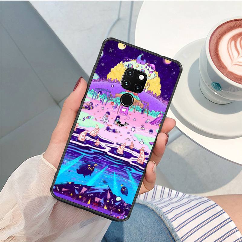 Чехол для телефона Omori для Huawei Nova3I 3E mate9 10 20lite 20Pro 40 30pro funda case