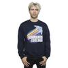 Guardians Of The Galaxy Mens Badge Rocket Sweatshirt
