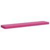 1 Piece Bench Cushion VUGHT 100percent Polyester Pink