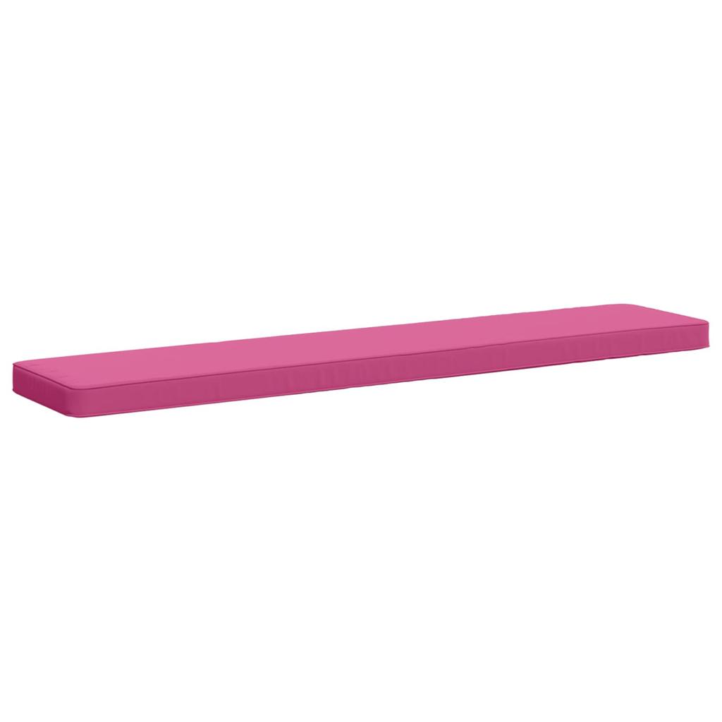 1 piece Bench Cushion VUGHT 100percent Polyester Pink