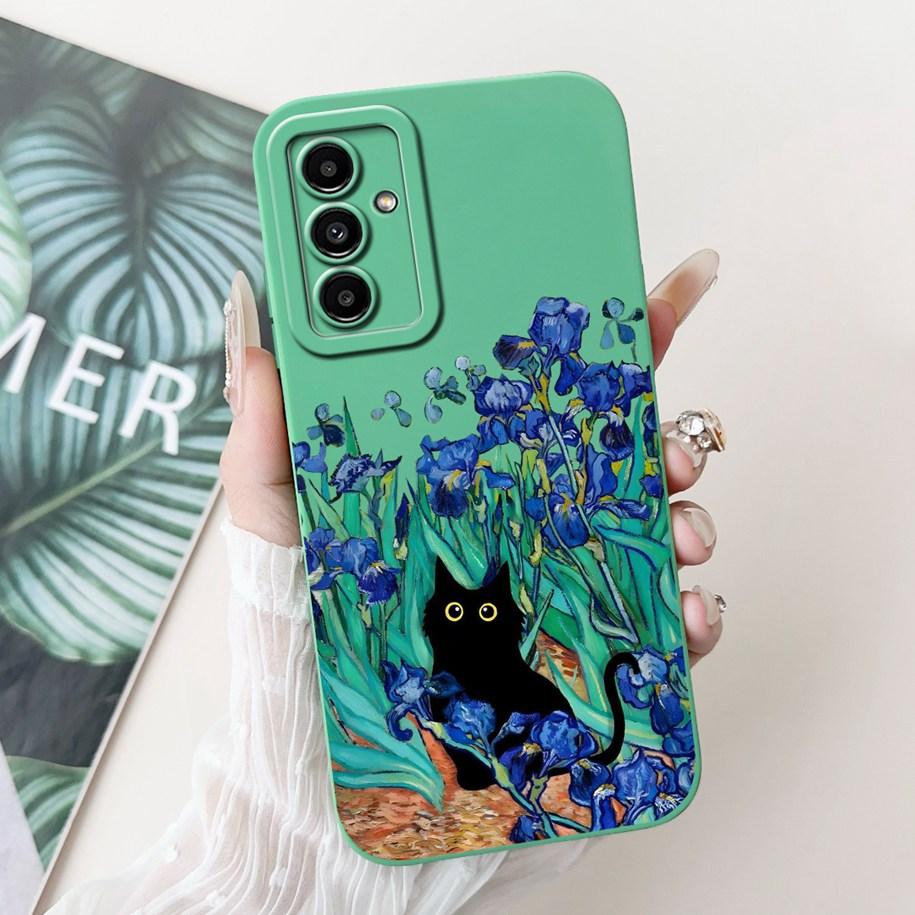 Для Samsung Galaxy M52 M54 M55 5G Чехол Милый Авокадо Мягкий Силиконовый Задняя Крышка Для Samsung F54 5G Чехол для Телефона M 54 SM-M546B Fundas