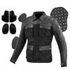 KOMINE Мотоциклетная куртка Черная L 07-170 Мужская