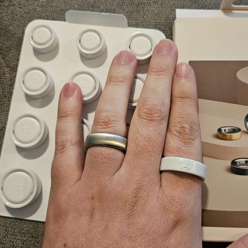 Finger size measuring kit anti-scratch ring protector Comprehensive Accurate measuring Tool for Men Women Engagement Ring