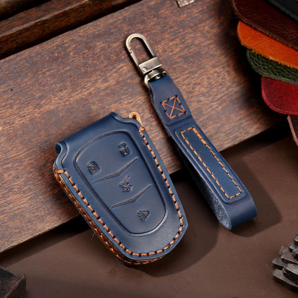 Кожаный чехол для ключей подходит для Cadillac CT5 высокого класса CT6 нового XT6